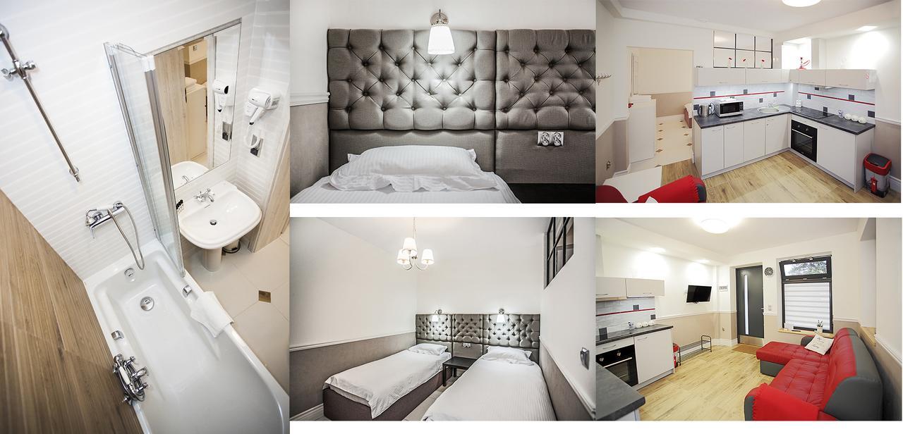 White Home Apartment Bialystok Bagian luar foto