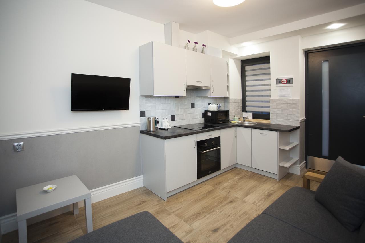 White Home Apartment Bialystok Bagian luar foto
