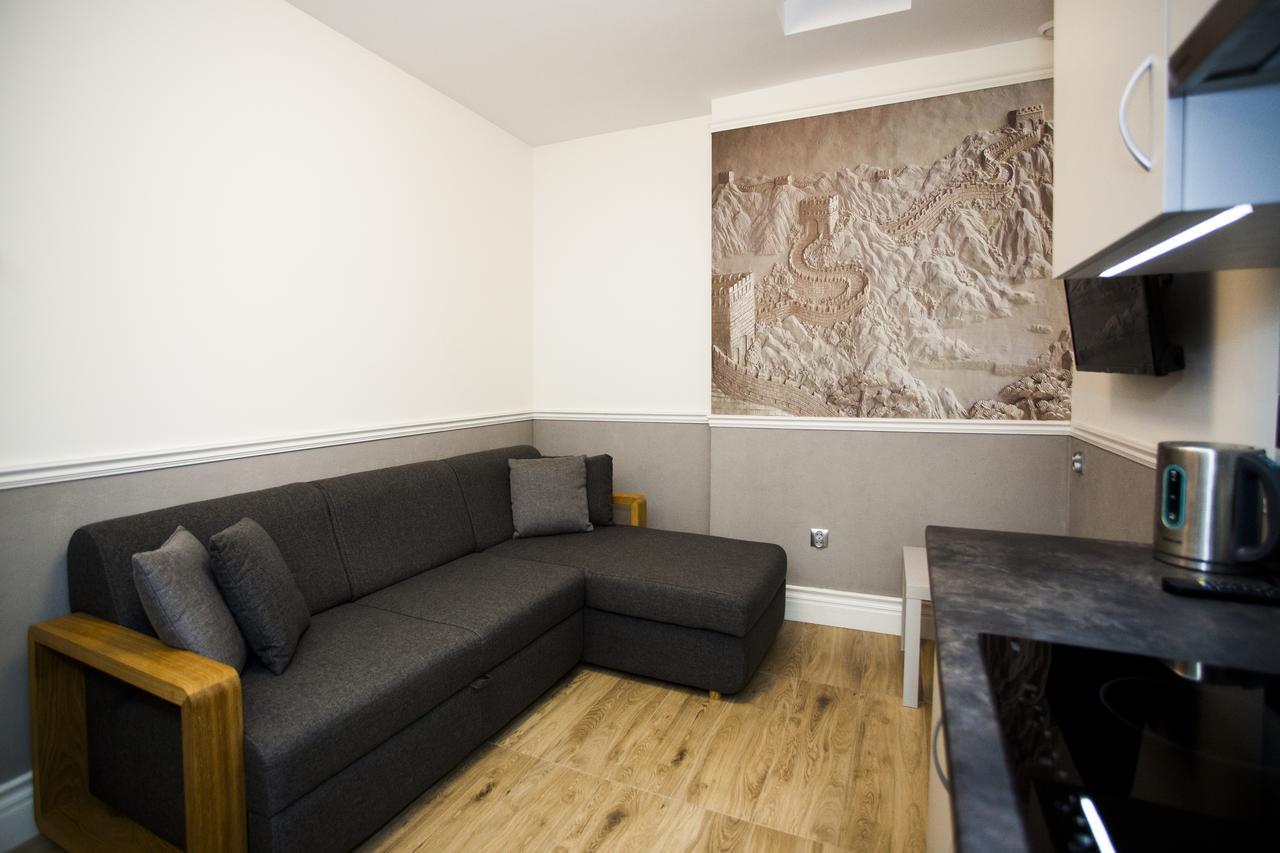 White Home Apartment Bialystok Bagian luar foto